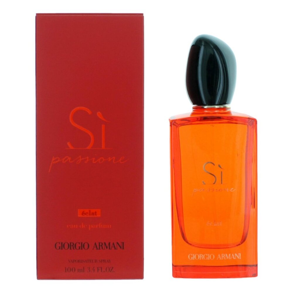 ARMANI SI PASSIONE ECLAT by Giorgio Armani EAU DE PARFUM SPRAY 3.4 OZ GIFT NIB